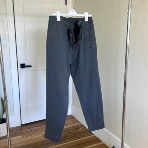 Ermenegildo Zegna trouser sweatpants. Size 54, used. Grey color